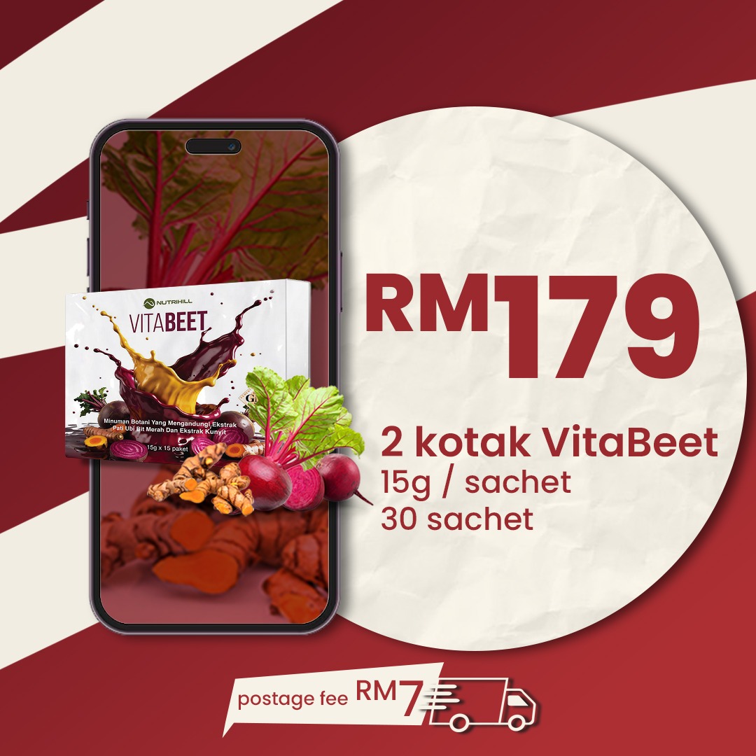 2 Kotak Vitabeet