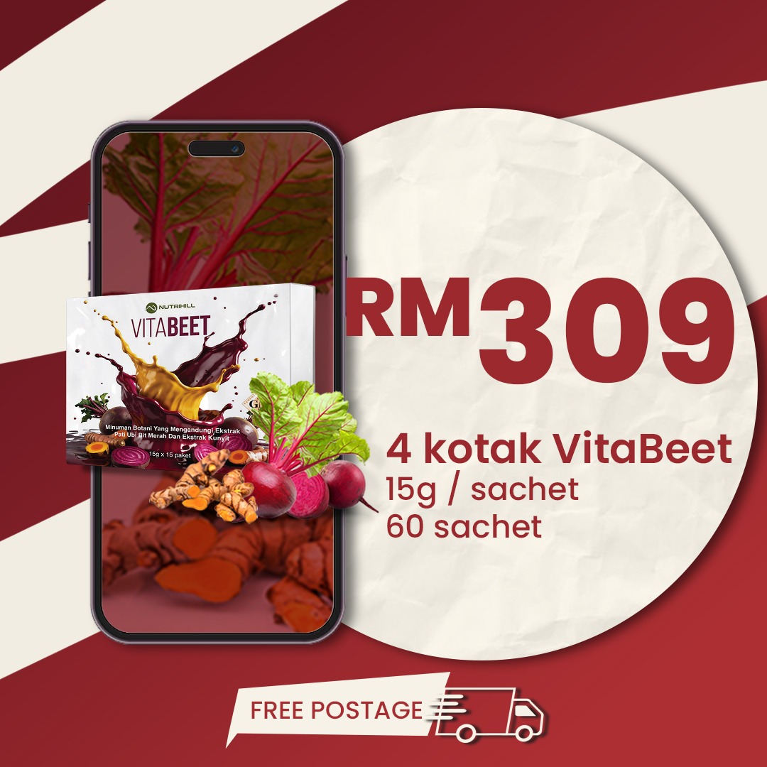 4 Kotak Vitabeet
