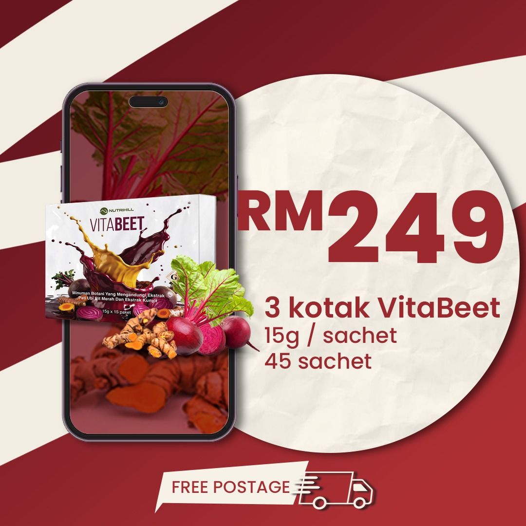 3 Kotak Vitabeet