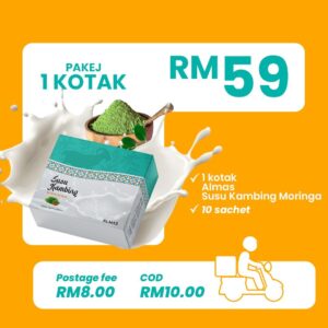 1 Kotak Susu Almas